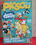 Picsou Magazine, n° 559, 2022, avec le poster, stickers et 4 fiches vintage