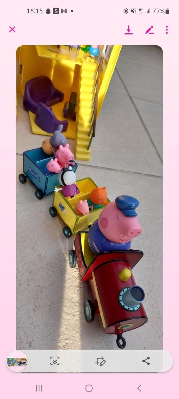 Lot pepa pig - photo numéro 1