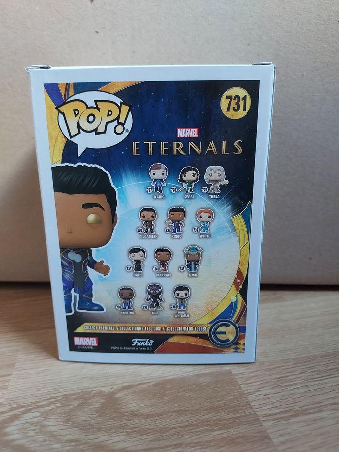 Funko pop Marvel n°731 - photo numéro 3