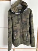 Gilet capuche Hollister taille M