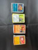 lot 600 cartes pokémon neuves