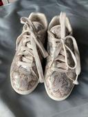 Reebok baskets vinyle python 28