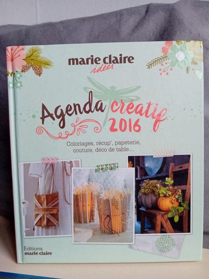 Agenda créatif - photo numéro 1