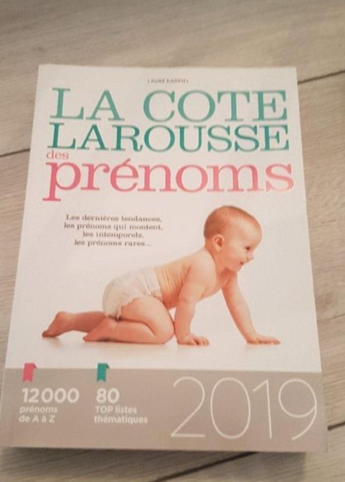 Livre des prénoms