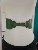 Ceinture verte Sonia Rykiel taille 75