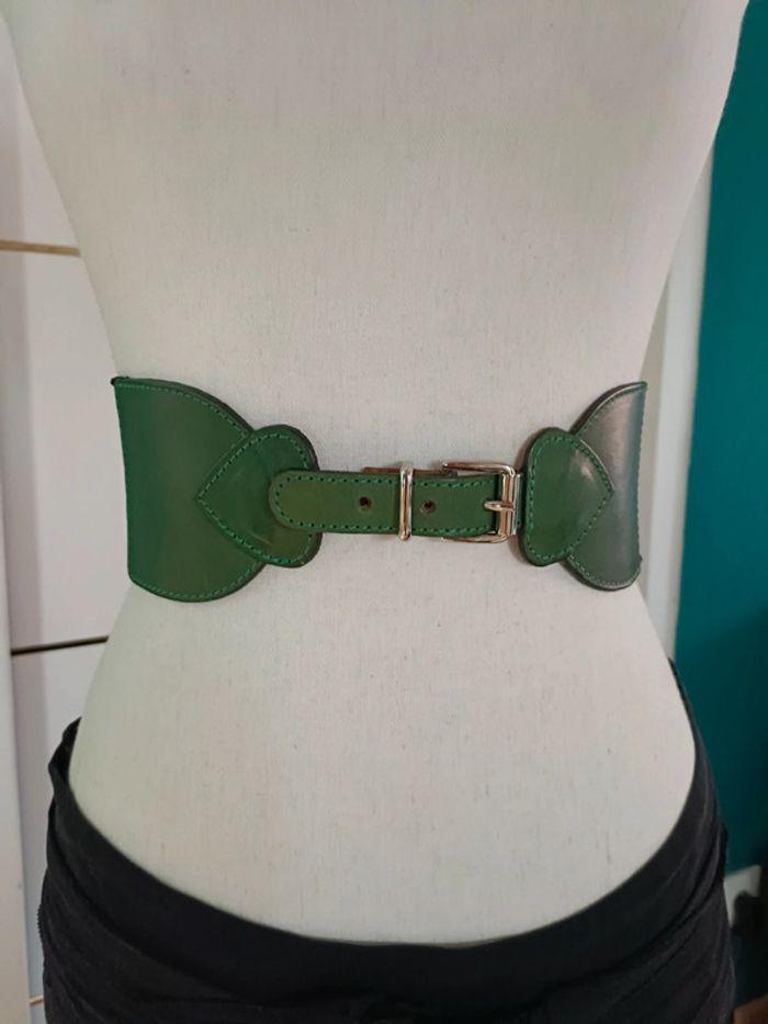 Ceinture verte Sonia Rykiel taille 75 - photo numéro 1