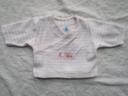 Gilet Petit Bateau naissance