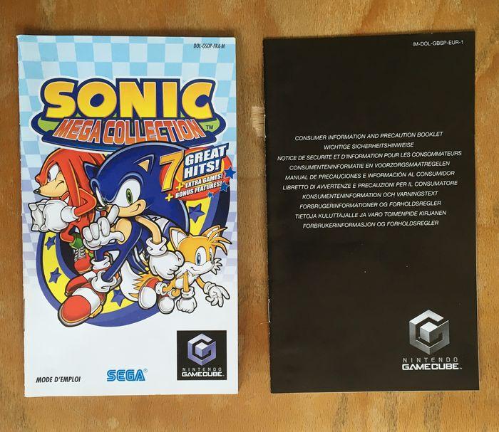 Sonic Mega Collection sur Nintendo Gamecube - photo numéro 4