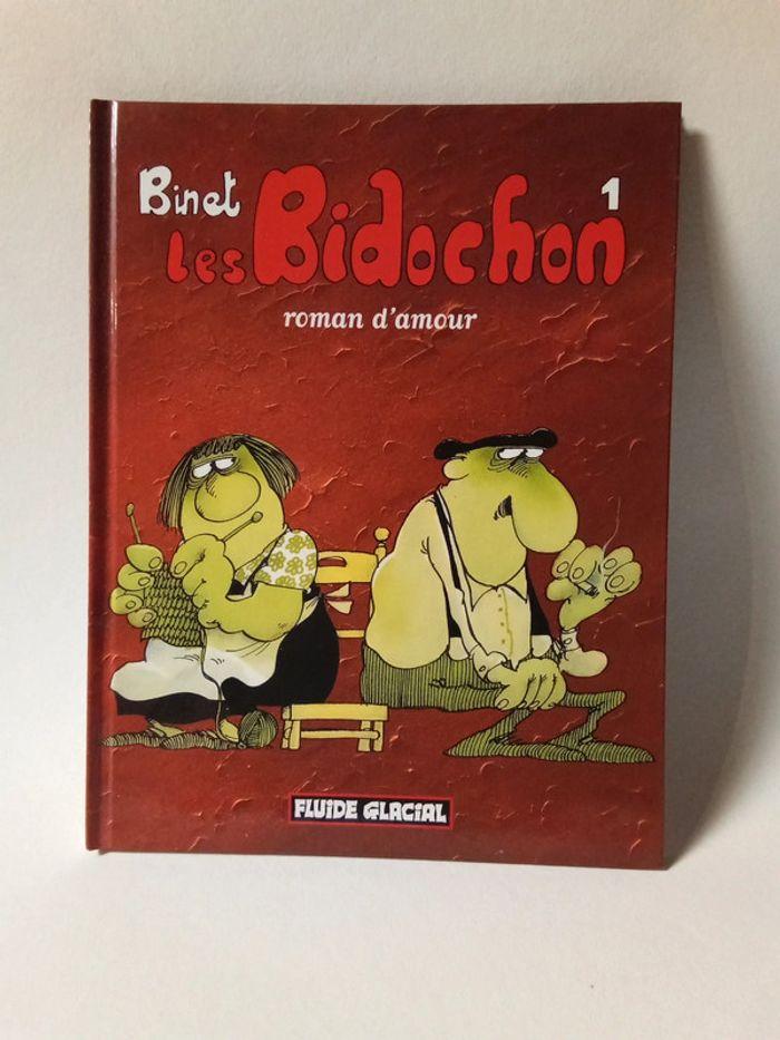 Bd Les Bidochon - Tome 1 - roman d'amour - photo numéro 1