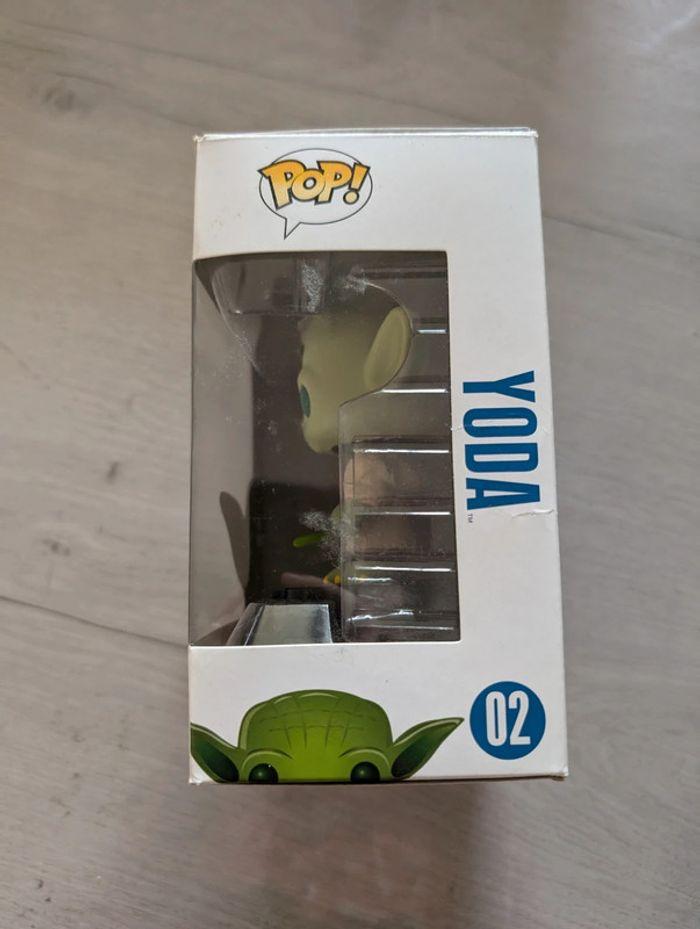 Figurine pop yoda 02 - photo numéro 2