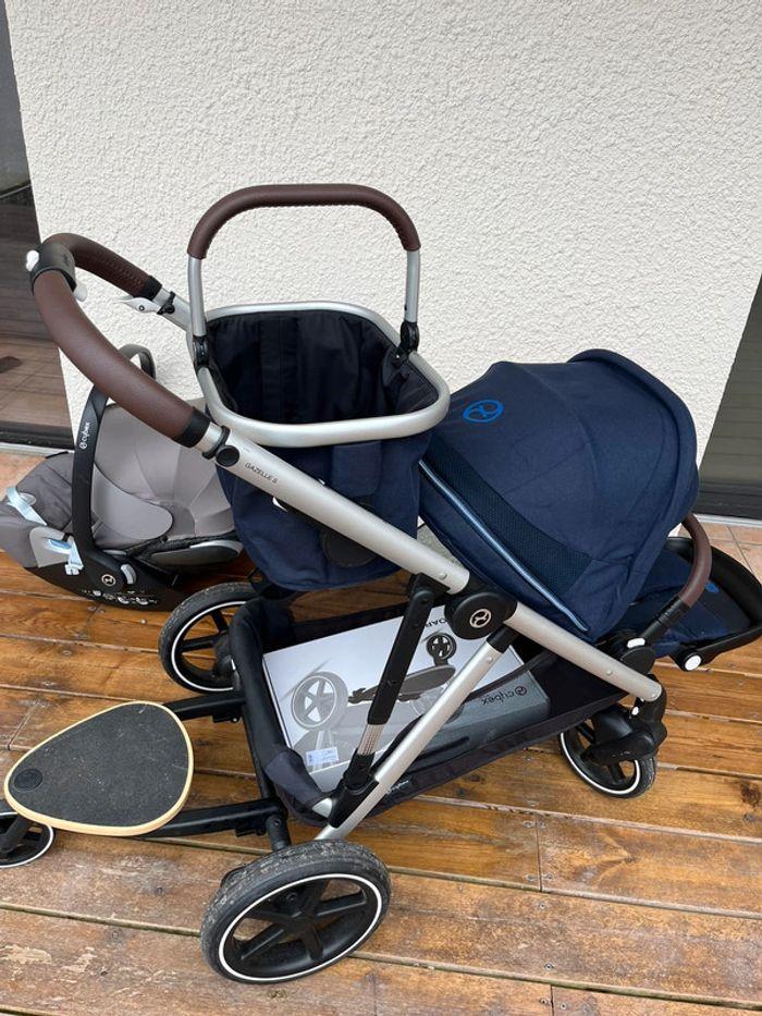 Poussette double cybex - photo numéro 6