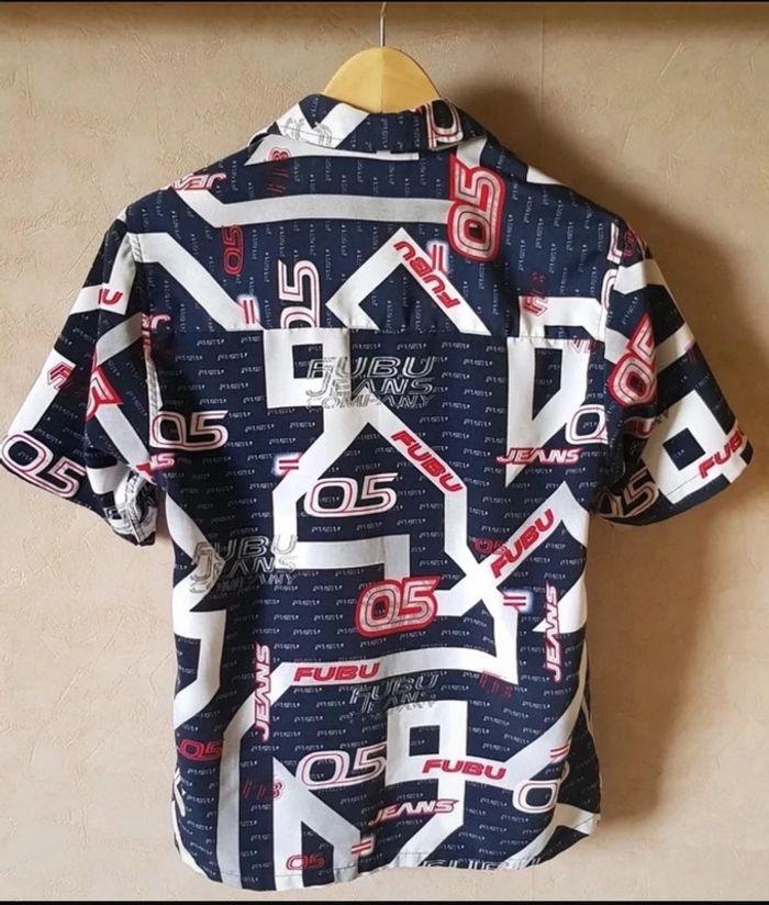 Chemise manches courtes enfant Fubu vintage US - photo numéro 2