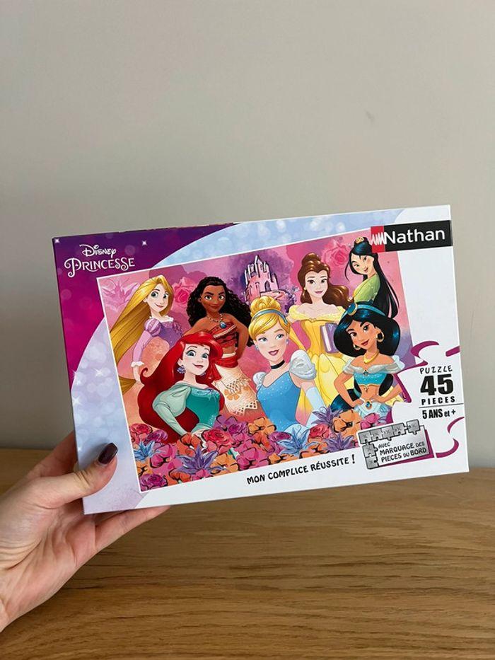 Puzzle Disney princesse - photo numéro 3