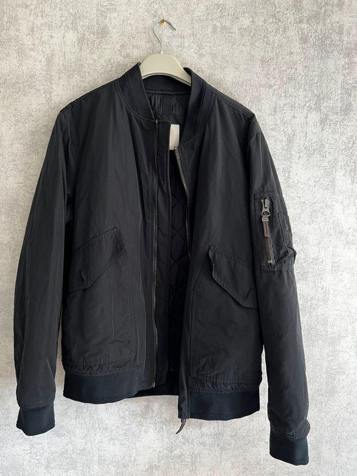 Bombers bleu marine Mango taille M - photo numéro 1