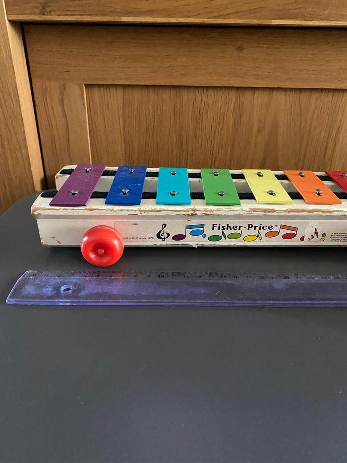 Fisher price toys xylophone vintage - photo numéro 6