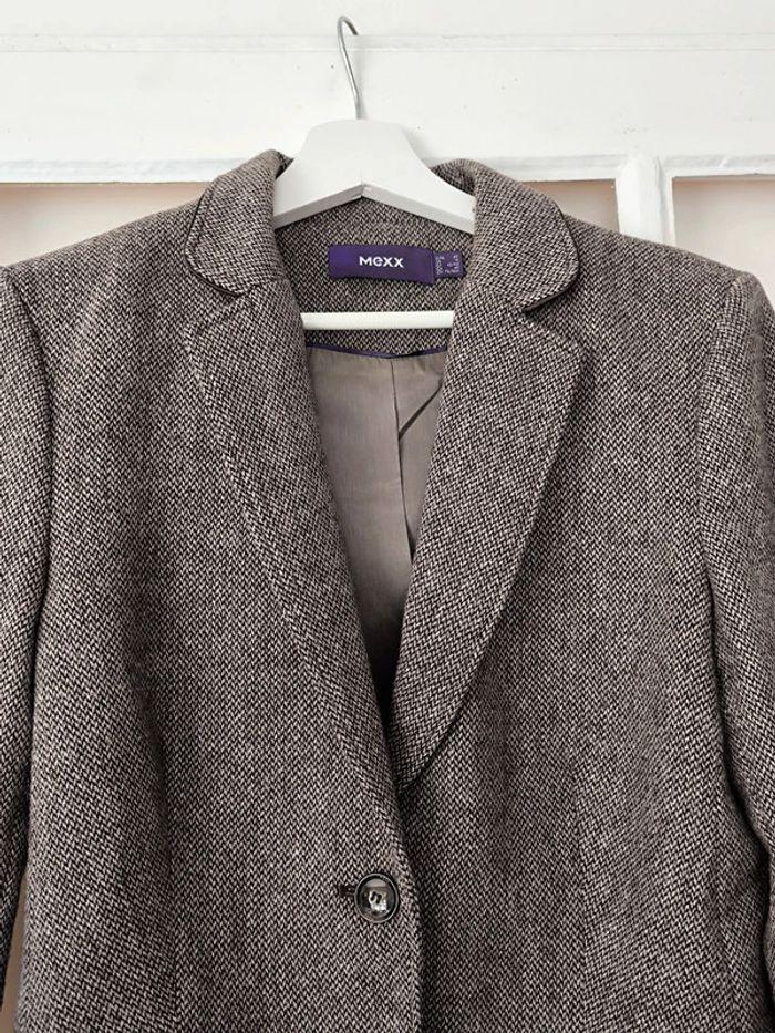 Veste blazer laine Mexx 40 - photo numéro 3