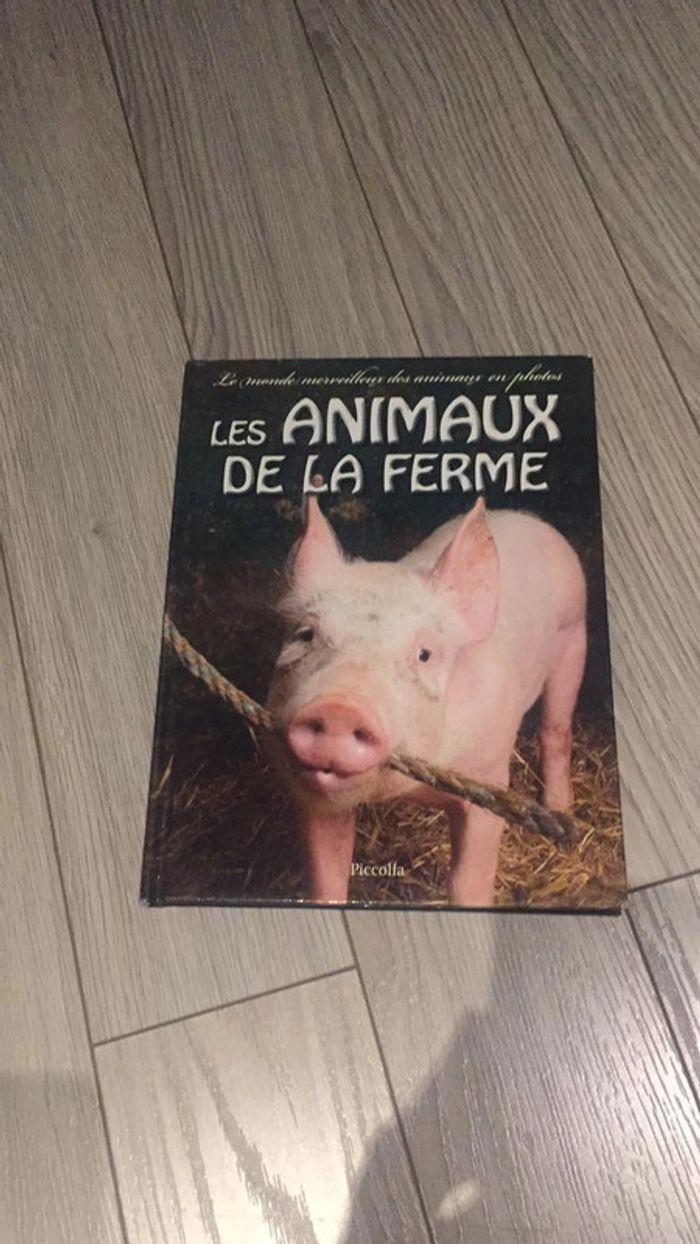 Les animaux de la ferme - photo numéro 1