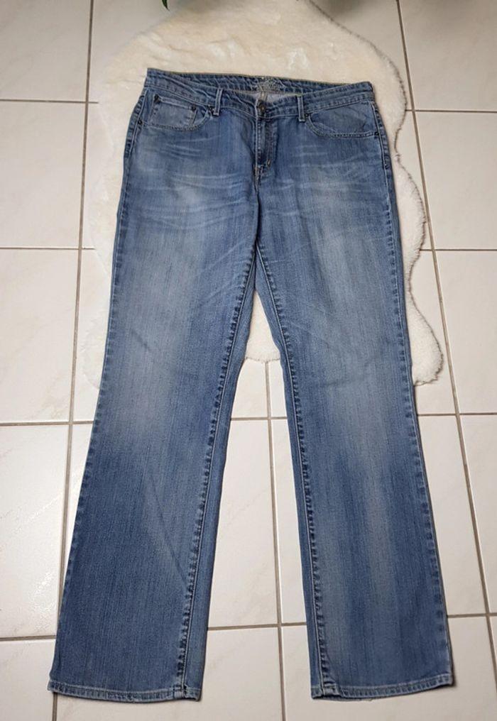 Jean Levi's Demi Curve Classic Straight Leg W33 L32 Bleu - photo numéro 2