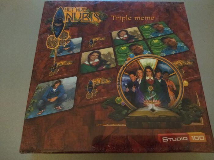 Jeu "Triple mémo" Het Huis Anubis - photo numéro 1