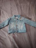 Veste jean