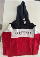 Sweat à capuche Superdry M