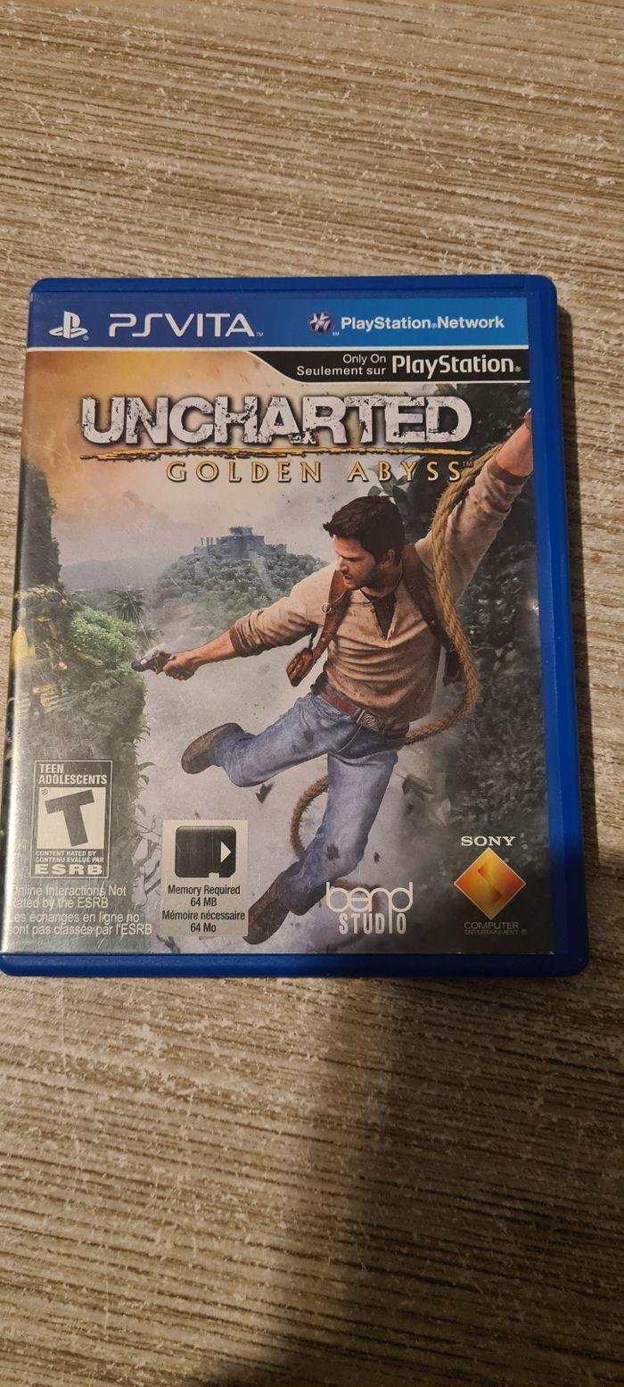 Uncharted Golden Abyss - photo numéro 1