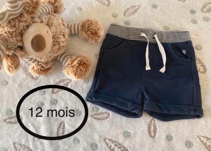 Short 12 mois bébé garçon - photo numéro 1