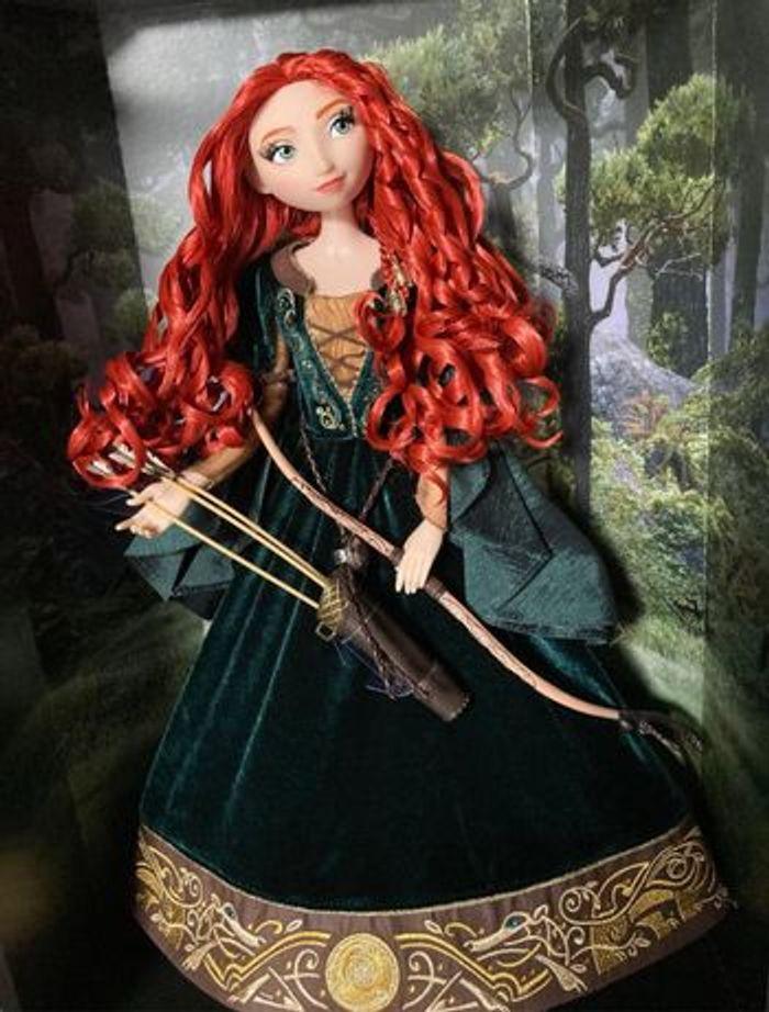 Poupée édition limitée Merida Disney - photo numéro 1