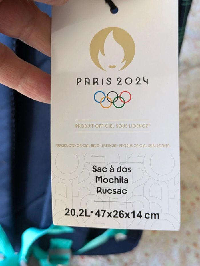 Sac à dos JO paris 2024 officiel - photo numéro 12