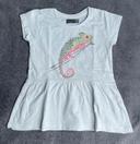 Tee-shirt/ Tunique fille 3 ans « caméléon »