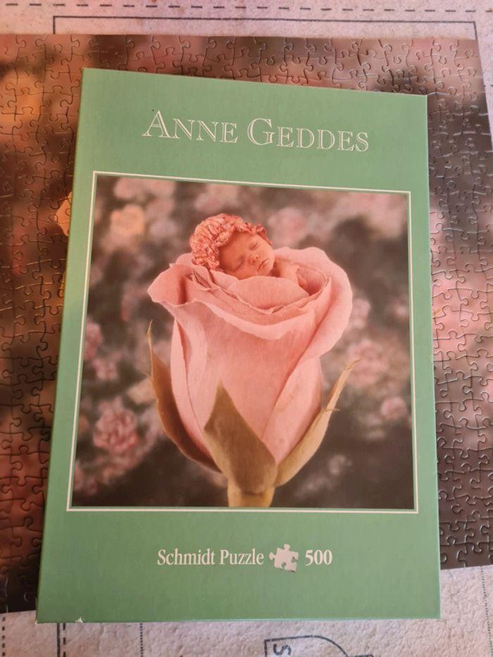 Anne geddes "L'enfant à la rose" - photo numéro 1