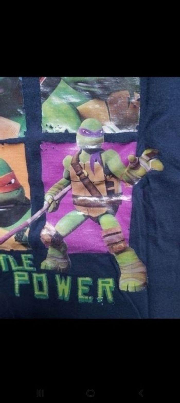 Tshirt manche longue Tortue Ninja 6 ans - photo numéro 8