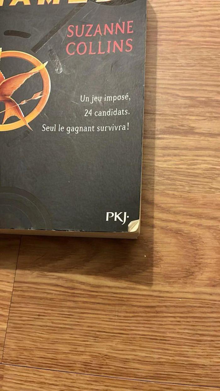 Livre hunger games - photo numéro 3