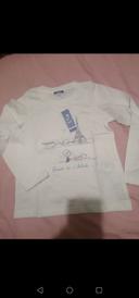 Tee-shirts manche longue jacadi