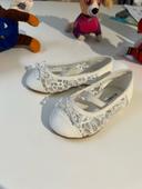 Chaussures ballerines taille 22 neuves