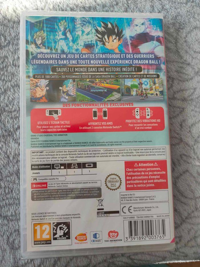 Super DragonBall Heroes World Mission pour Nintendo Switch NEUF VERSION FRANCAISE - photo numéro 2