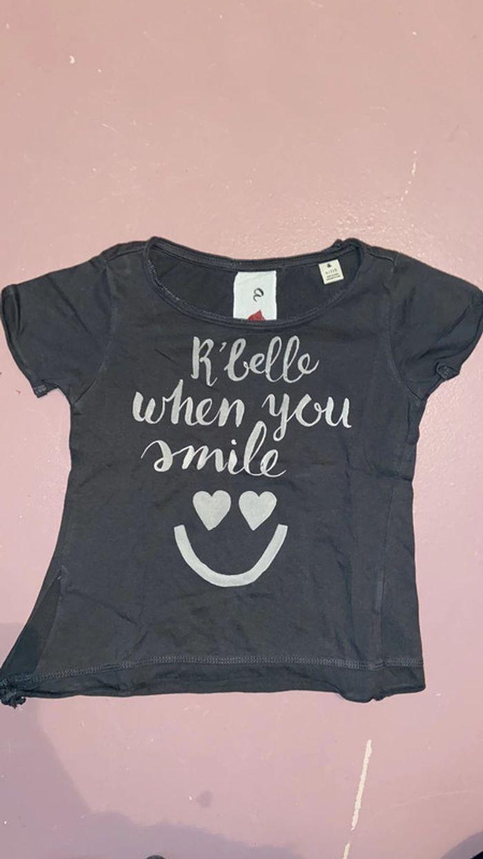 Teeshirt fille 6 ans scotch r’belle - photo numéro 1