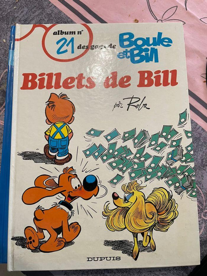 Lot BD EO Boule et Bill - photo numéro 3