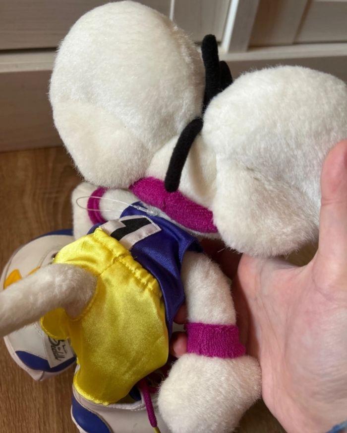 Peluche/Plush Diddl sportif avec maillot et bandeau, très bon état/good condition - photo numéro 4