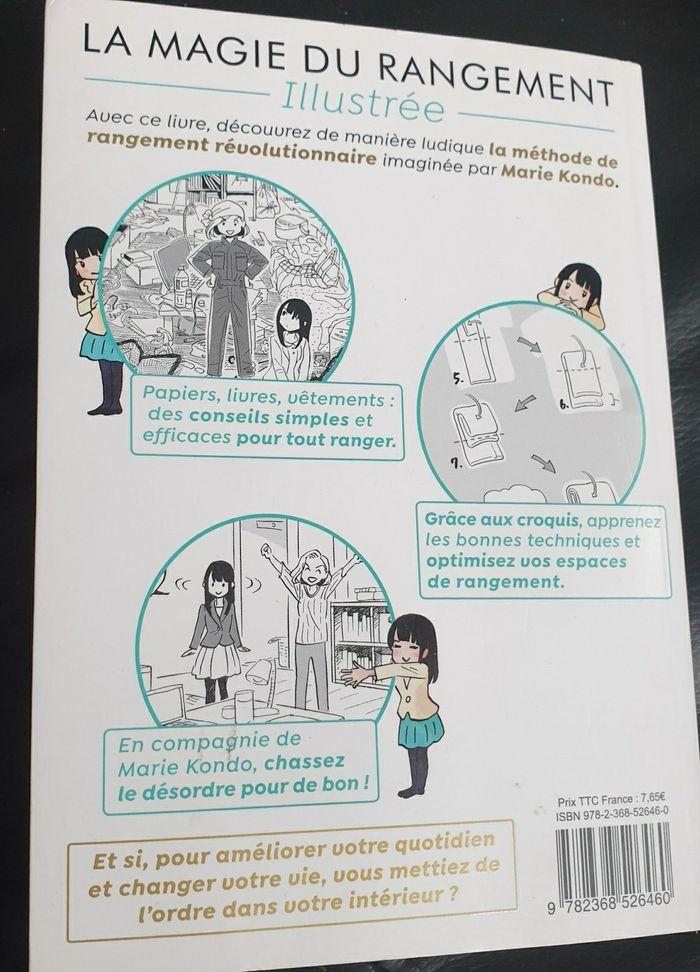 La magie du rangement illustrée Marie Kondo - photo numéro 2