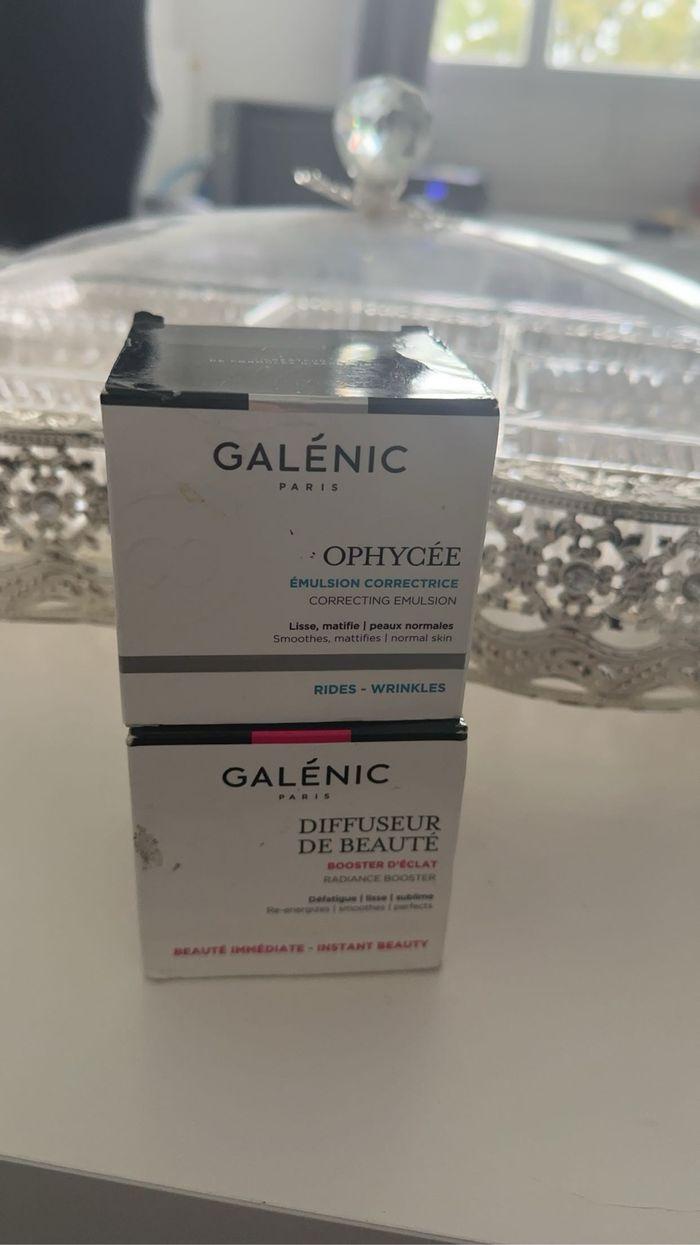 Lot 2 crèmes galénic  ophycée + diffuseur de beauté Idéal cadeaux ou routine skincare