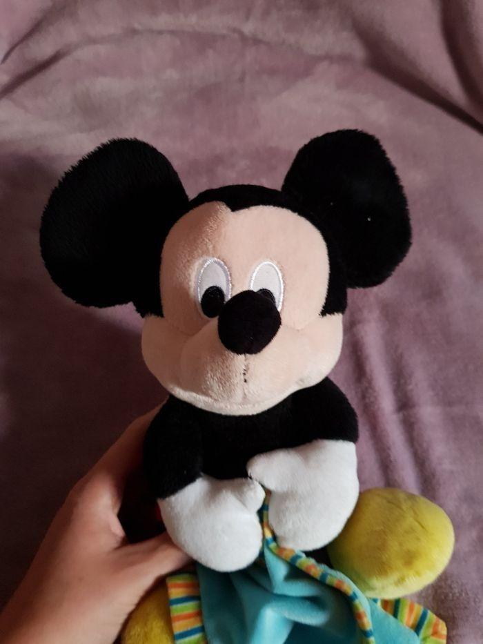 Doudou mickey - photo numéro 3