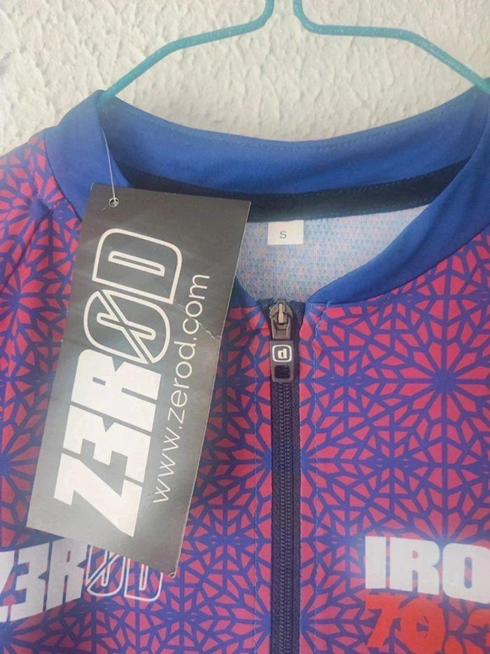 Zerod jersey woman dahlia taille s Iron man Marrakech morocco 70.3° - photo numéro 2