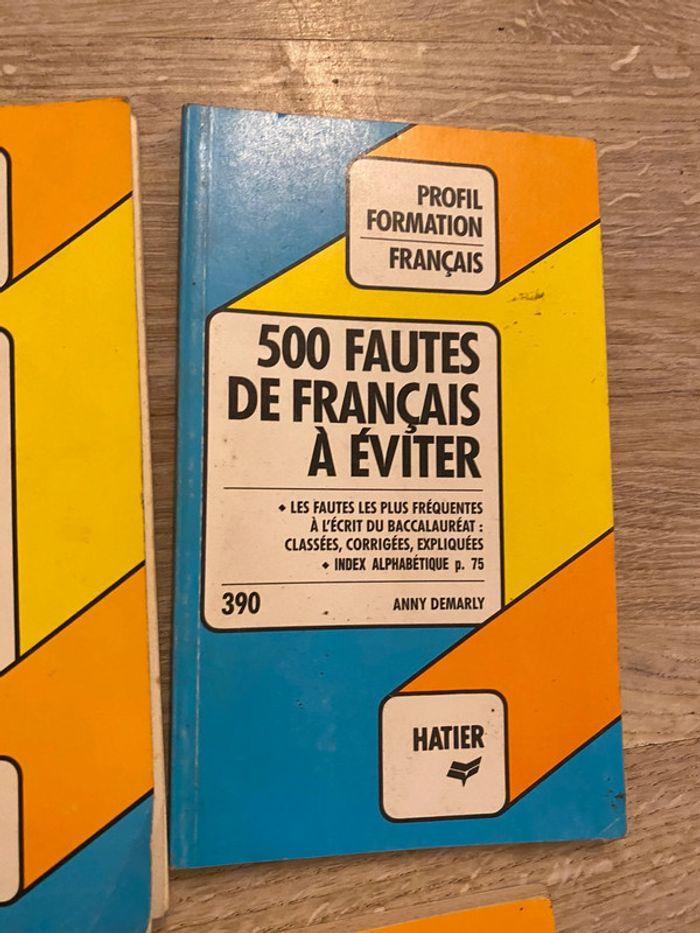 Lot livre français hatier - photo numéro 5