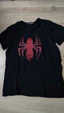 Tee shirt spider man M