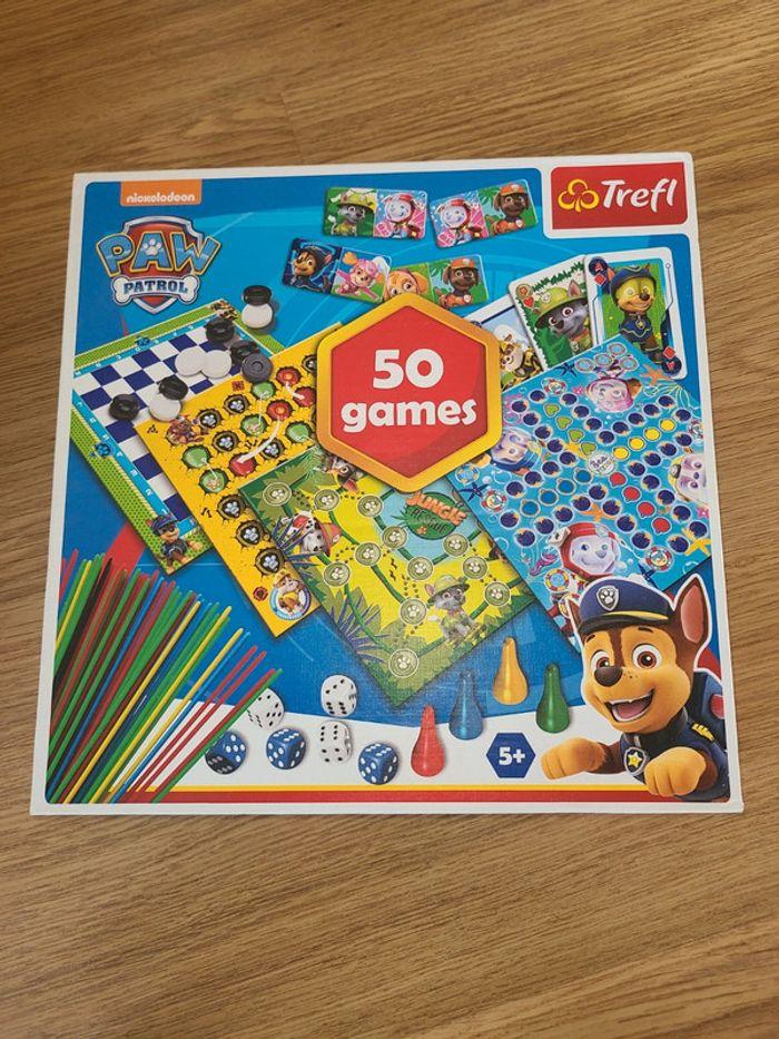 50 games jeux paw patrol pattes patrouille trefl nickelodeon - photo numéro 6