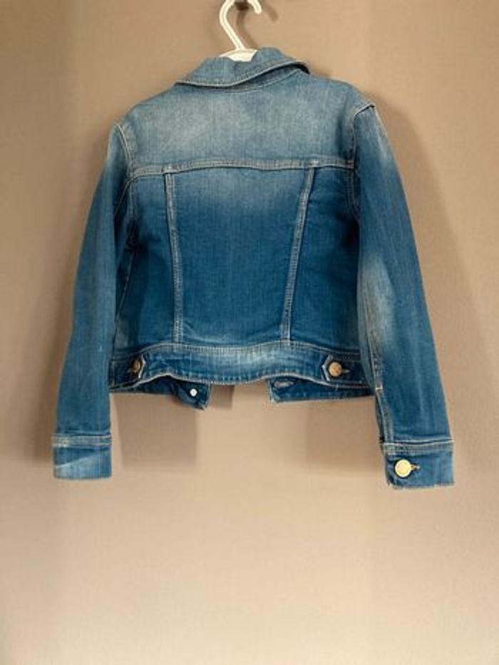 Zara Kids veste en jean 4-5ans - photo numéro 2