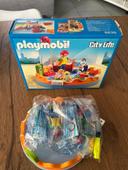 Playmobil crèche