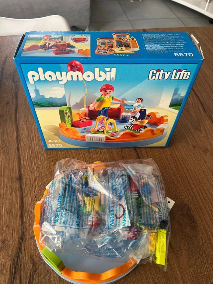 Playmobil crèche - photo numéro 1