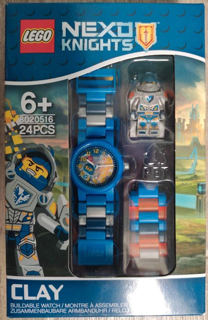 Montre Lego Nexo knights Clay NEUVE - photo numéro 1